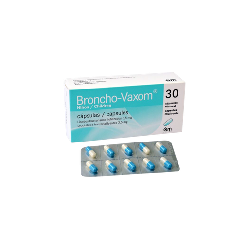 [LB-207-031-N-0001] BRONCHO VAXOM NIÑO  x 30 capsulas OM-PHARMA