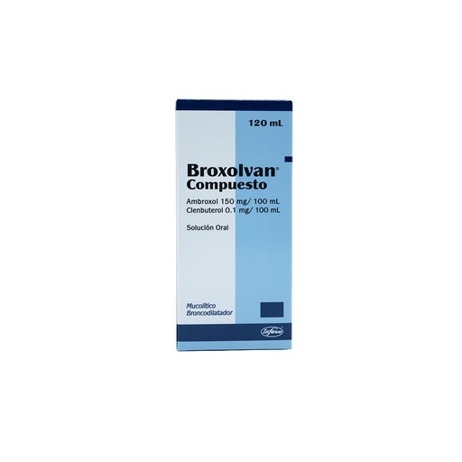 [LB-073-003-N-0338] BROXOLVAN COMPUESTO JARABE DE 120 ML. INDUSTRIA FARMACEUTICA, S.A.