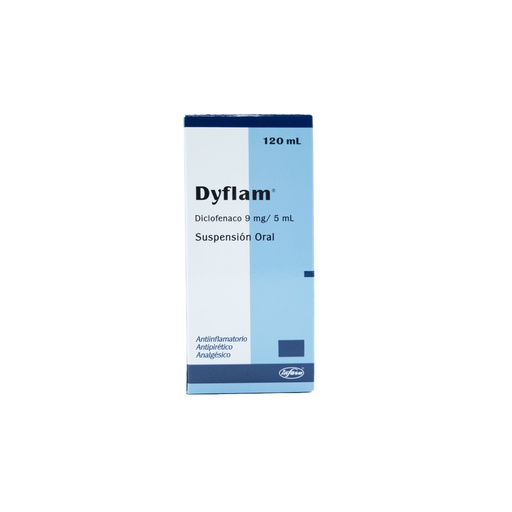 [LB-073-003-N-0348] DYFLAM Suspensión Oral de 120 mL INDUSTRIA FARMACEUTICA, S.A.