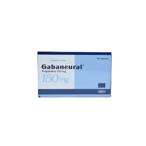 [LB-073-003-N-0361] GABANEURAL  150 MG  POR 30 CAPSULAS INDUSTRIA FARMACEUTICA, S.A.