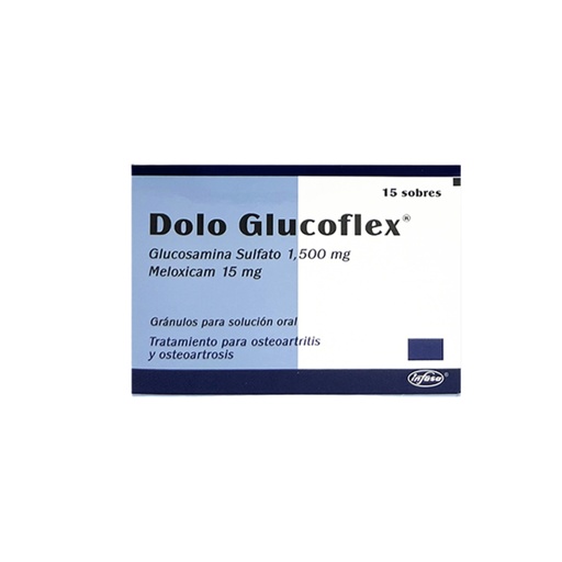 [LB-073-003-N-0365] GLUCOFLEX 15 SOBRES INDUSTRIA FARMACEUTICA, S.A.