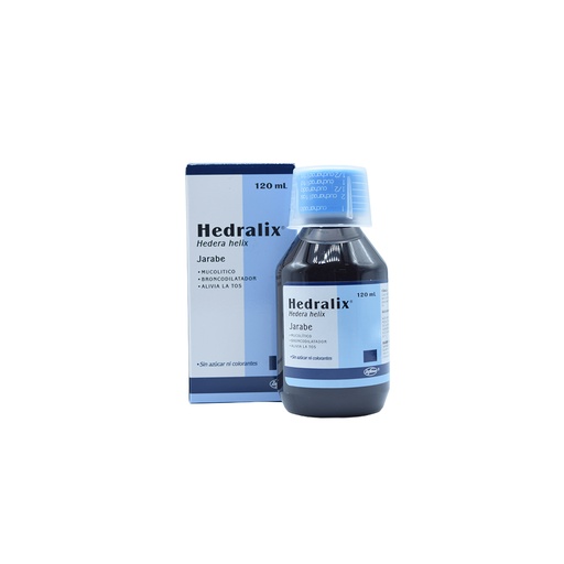 [LB-073-003-N-0368] HEDRALIX JARABE 120 ML. INDUSTRIA FARMACEUTICA, S.A.