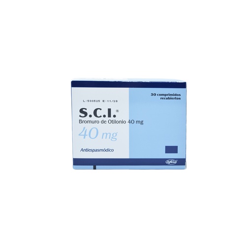 [LB-073-003-N-0375] S.C.I. 40 MG 30 COMPRIMIDOS INDUSTRIA FARMACEUTICA, S.A.