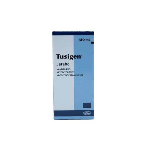 [LB-073-003-N-0377] TUSIGEN JARABE 120 ML INDUSTRIA FARMACEUTICA, S.A.
