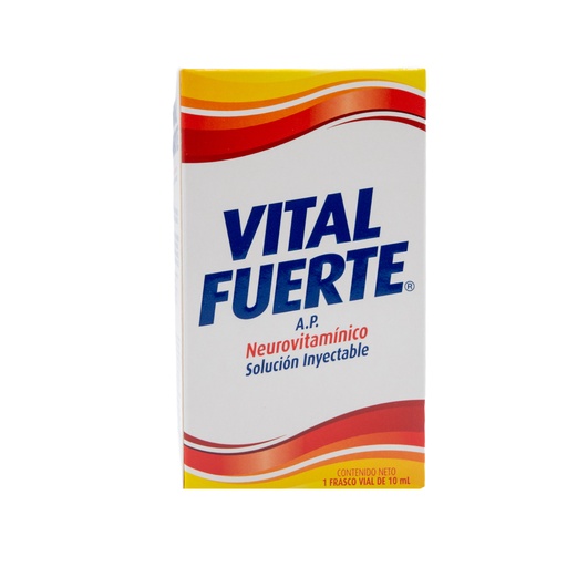 [LB-061-043-N-0003] VITAL FUERTE A.P. 1 VIAL I.M. * 10 ML FARMAMEDICA