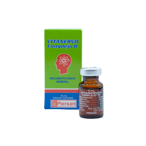 [LB-129-029-N-0001] Vitanervo Complejo B Vial Inyectado Piersan