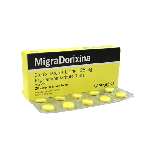 [LB-145-021-N-0002] Migradorixina Comprimidos Roemmers