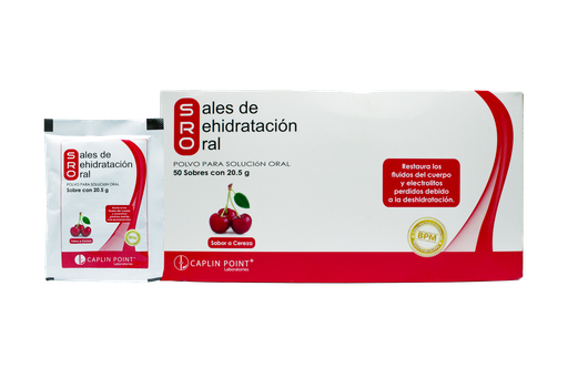 [LB001-001-N-0372] Sales De Rehidratacion Oral 20.5 Gr Cereza Caplin Point CaplinPoint Laboratories Ltd.