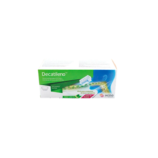 [LB-204-031-N-0002] DECATILENO x 100 PASTILLAS ACINO PHARMA
