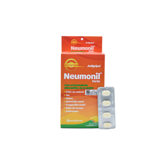 [LB-096-029-N-0002] NEUMONIL G CAJA X 12 TAB VERDE Eurofarma