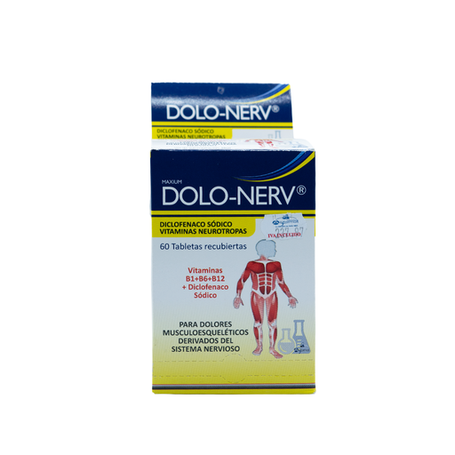 [LB-183-030-N-0021] MAXIUN DOLONERV Sobre x 4 Tabs ALIFARMAT