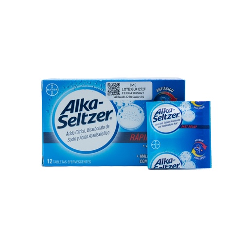 [LB-023-012-N-0011] ALKA-SELTZER  CAJA X 12 BAYER OTC