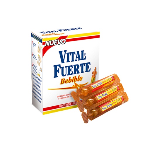 [LB-061-042-N-0001] Vital Fuerte Solucion Oral Caja x 10+2 Ampollas FARMAMEDICA