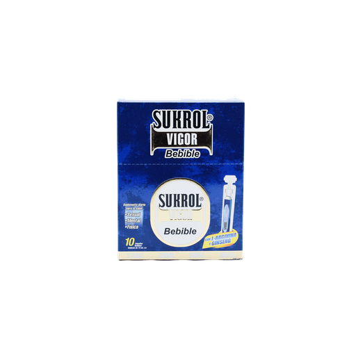 [LB-061-042-N-0002] Sukrol Vigor Solucion Oral Caja x 12 Ampollas FARMAMEDICA