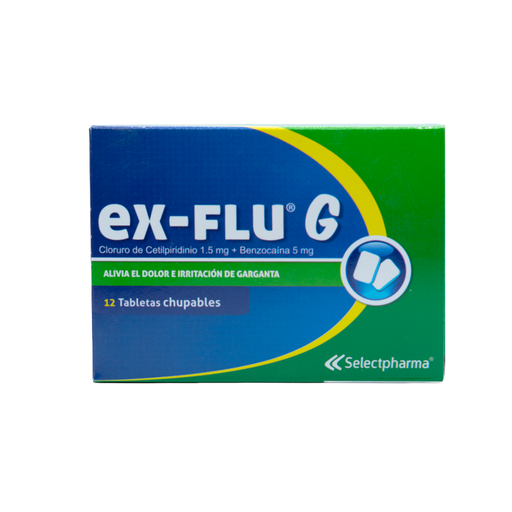 [LB-158-029-N-0011] EX-FLU G Caja X 12 Tab SelectPharma