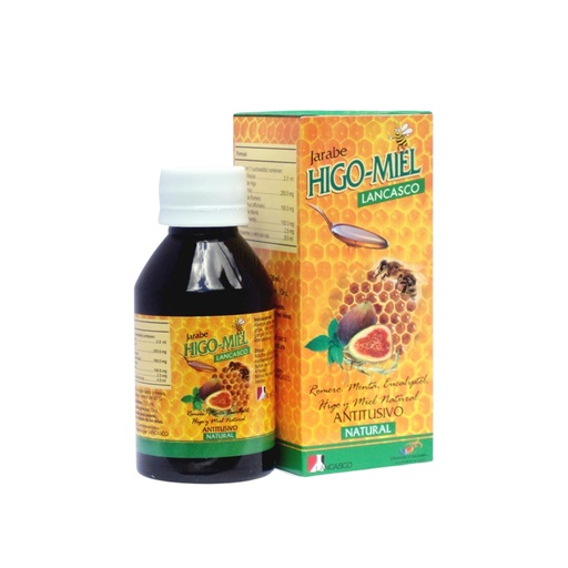 [LB-095-045-N-0002] HIGO MIEL JARABE FCO. 120 CC Lancasco