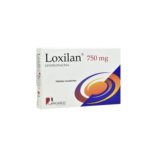 [LB-095-045-N-0015] LOXILAN 750MG CAJA X5 TABLETAS Lancasco