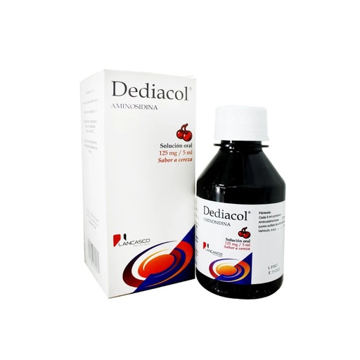 [LB-095-045-N-0024] DEDIACOL 125mg/5ml JARABE FCO. 100 ML Lancasco