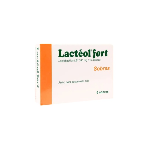 [LB-095-045-N-0026] LACTEOL FORT 340 MG CAJA x 6 SOBRES Lancasco