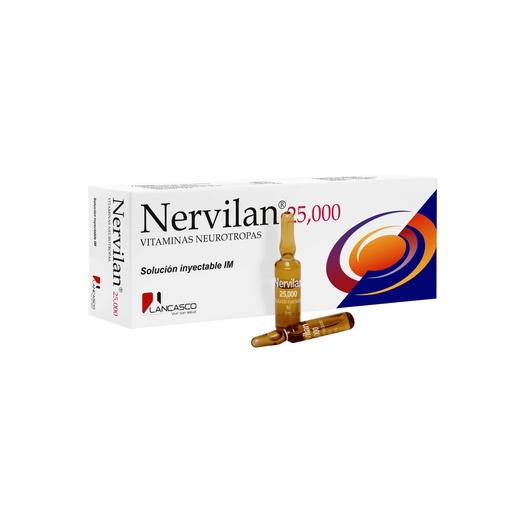 [LB-095-045-N-0031] DOLO NERVILAN INYECTABLE 1 AMPOLLA+ JERINGA Lancasco