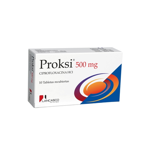 [LB-095-045-N-0034] PROKSI  500MG CAJA X10 TAB Lancasco