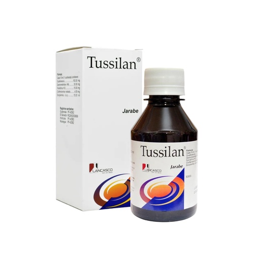 [LB-095-045-N-0035] TUSSILAN  JARABE FCO. 120 ML Lancasco