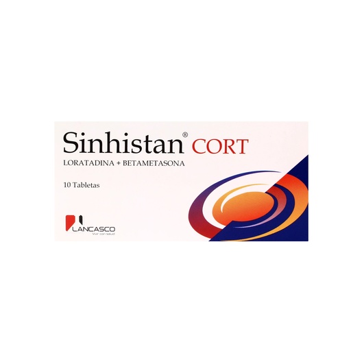 [LB-095-045-N-0040] SINHISTAN CORT CAJA X10 TABLETAS Lancasco