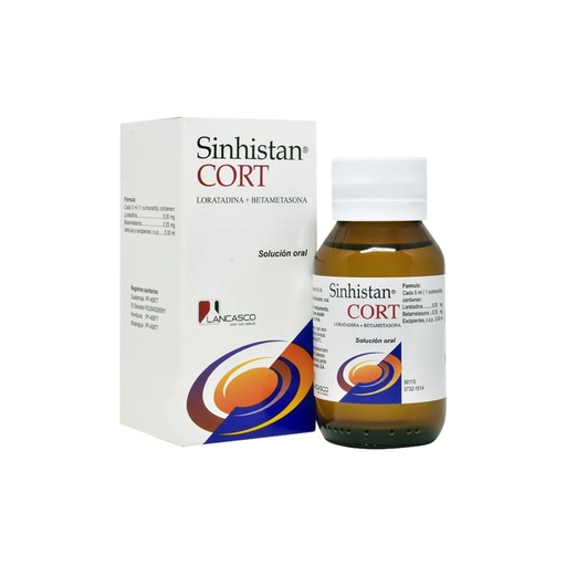 [LB-095-045-N-0041] SINHISTAN CORT SOLUCION FCO. 60 CC Lancasco