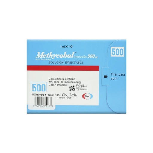[LB-095-045-N-0044] METHYCOBAL  INY. X 1 AMPOLLA Lancasco