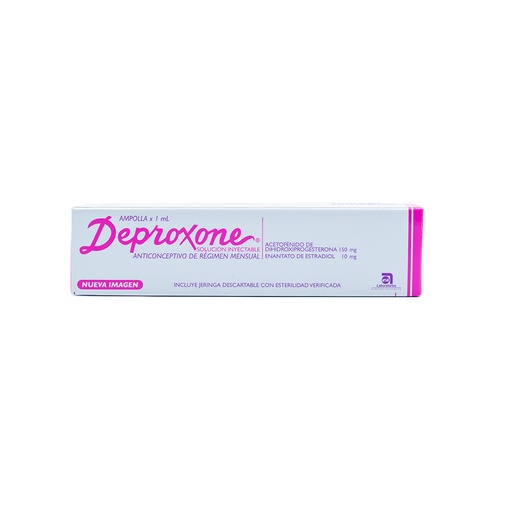 [LB-017-012-N-0003] DEPROXONE INYECT X 1 CC Arsal Laboratorios
