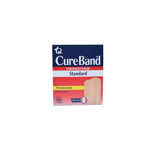 [CB002-001-N-0005] Curitas Estandar - CAJA * 100 CUREBAND