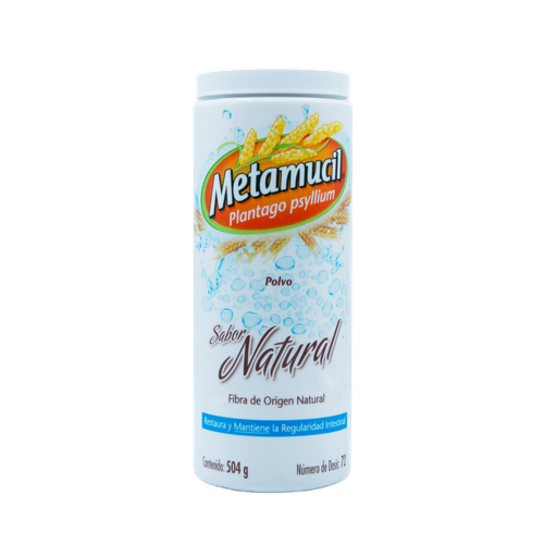 [LB-216-005-N-0002] METAMUCIL  NATURAL 504G  PyG