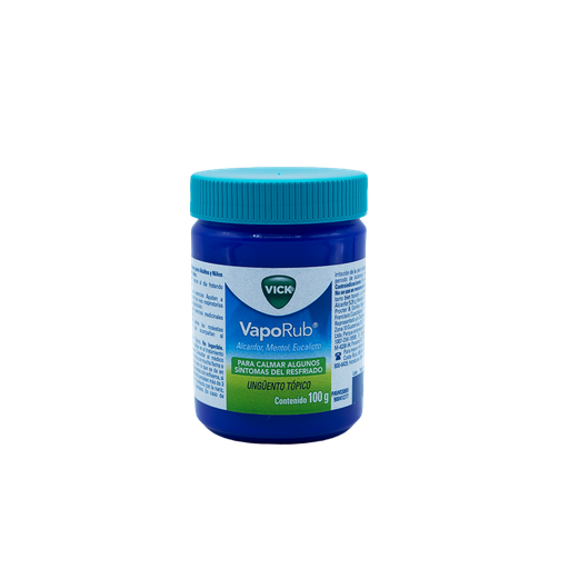 [LB-216-005-N-0003] VICK VAPORUB  100 GRAMOS PYG