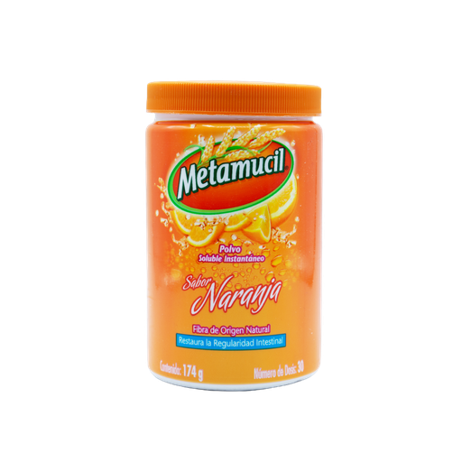 [LB-216-005-N-0012] METAMUCIL  NARANJA 174G P&G MEDICAL