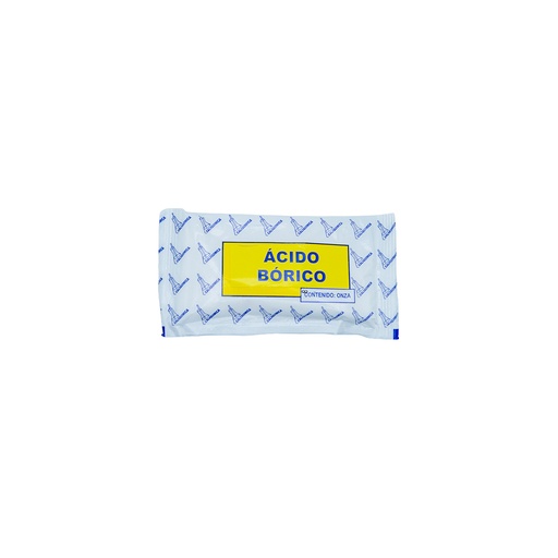 [LB-038-040-N-0047] Acido borico 28g UNIDAD Caliquimica S.A