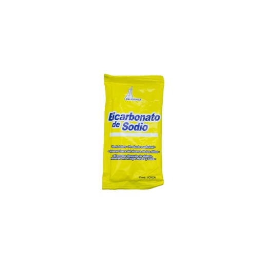 [LB-038-040-N-0048] Bicarbonato 28g UNIDAD Caliquimica S.A