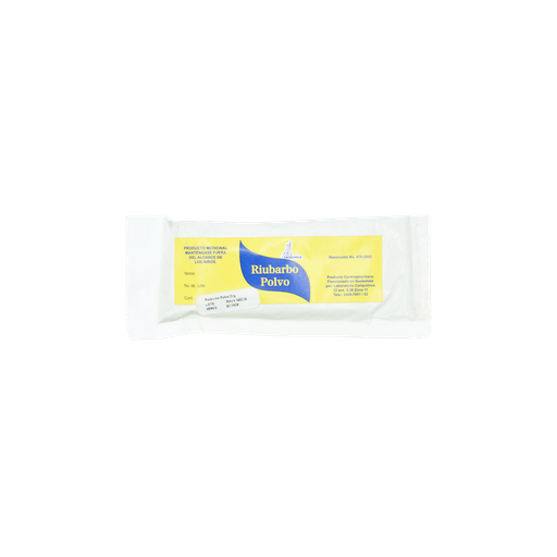 [LB-038-040-N-0050] Riubarbo Polvo 28g UNIDAD Caliquimica S.A