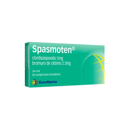 [LB-057-005-N-0015] SPASMOTEN X 30 TABLETAS Eurofarma