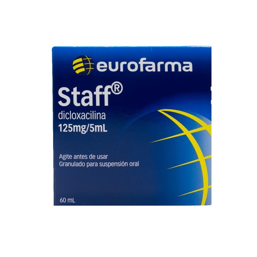 [LB-057-005-N-0016] STAFF 125MG X 60ML SUSPENSION Eurofarma
