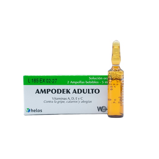 [LB-058-005-N-0001] AMPODEK ADULTO 5 ML X 2 AMPOLLAS Farkot