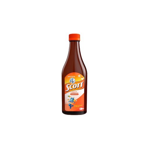 [GSK01-010-N-0006] EMULSION SCOTT NARANJA X 400ML GSK