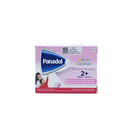 [GSK01-010-N-0014] PANADOL PEDIATRICO X 20 GSK