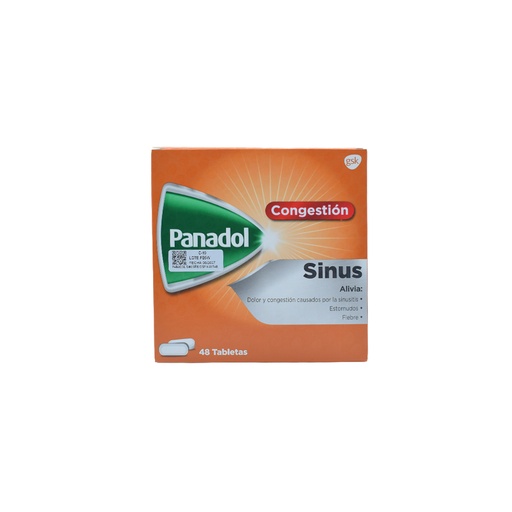 [GSK01-010-N-0016] PANADOL SINUSITIS X 16 TABLETAS GSK