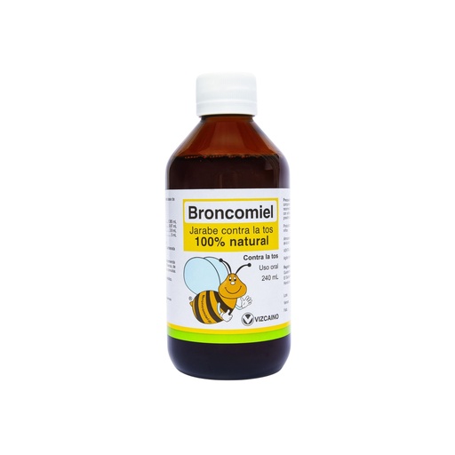 [LB-091-005-N-0002] BRONCOMIEL JARABE X 240 ML Laboratorios Vizcaíno