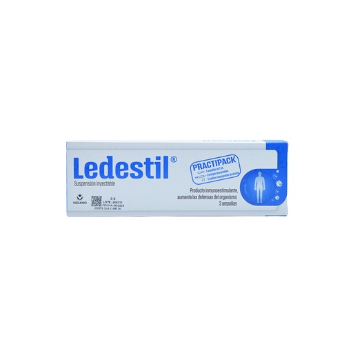 [LB-091-005-N-0003] LEDESTIL 200 PRACTIPAK AMPOLLAS X 3 Laboratorios Vizcaíno