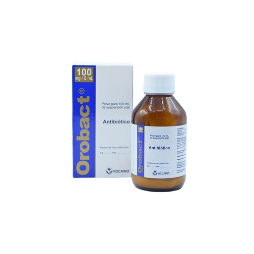 [LB-091-005-N-0008] OROBACT SUSPENSION X 100 ML Laboratorios Vizcaíno