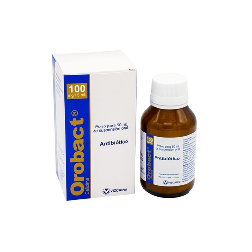 [LB-091-005-N-0009] OROBACT SUSPENSION X 50 ML Laboratorios Vizcaíno