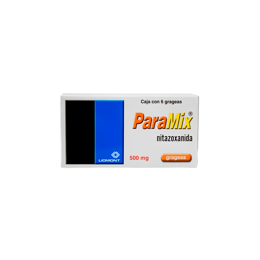 [LB-217-005-N-0007] PARAMIX GRAGEAS 500MG X 6 Liomont