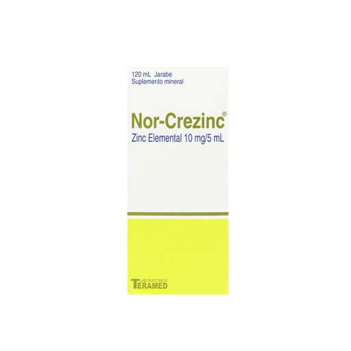 [LB-218-005-N-0001] NOR CREZINC JARABE X 120 ML Teramed