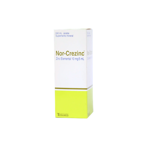 [LB-218-005-N-0002] NOR CREZINC JARABE X 240 ML Teramed